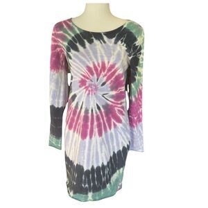 NATION LTD dress tie dye NWT